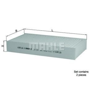 Interieurfilter LA295S Interieurfilter LA295S