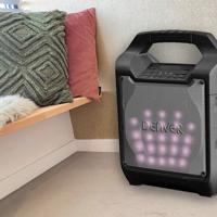 Denver TSP-205 Draagbare Speaker - 13,5 x 26 x 35 cm - thumbnail