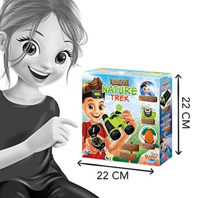 Set wandelen in de natuur BUKI groen Set wandelen in de natuur BUKI groen