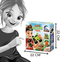 Set wandelen in de natuur BUKI groen - thumbnail