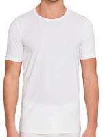 2-Pack heren T-Shirts - 95/5 - Biologisch katoen - Mannen ondershirt korte mouwen - Ronde hals - thumbnail