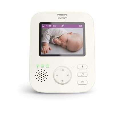 Digitale DECT-video-babyfoon van Philips AVENT SCD882/26 ecru