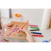 Bic Kids kleurpotlood Multisurface, assorti, etui van 10 stuks + slijper - thumbnail