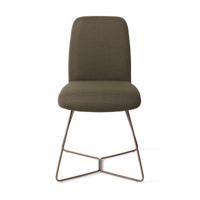 Jesper Home Eetkamerstoel 'Taiwa' Beehive Rose, kleur Jungle Jewel - thumbnail