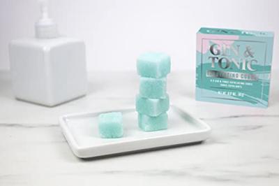 Gift Republic Exfoliation Cubes Gin and Tonic
Gift Republic Exfoliatieblokjes Gin en Tonic