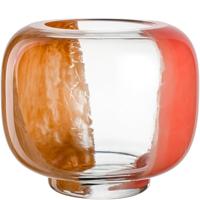 Leonardo Cipria Vaas 26 cm apricot/salm - thumbnail