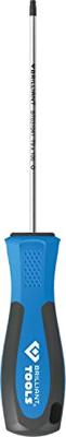 Brilliant Tools BT031041 Torx-schroevendraaier Grootte T 9 Koplengte: 100 mm 1 stuk(s) Brilliant Tools BT031041 Torx-schroevendraaier Grootte T 9 Koplengte: 100 mm 1 stuk(s)