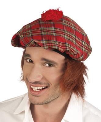 Schotse pet met haar