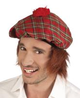 Schotse pet met haar - thumbnail
