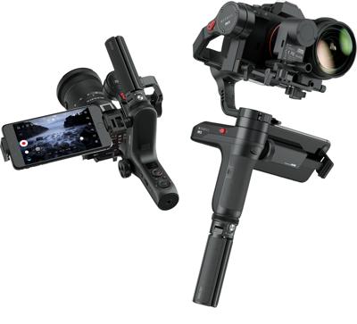 Zhiyun Tech Weebill LAB Handheld camera stabilizer Zwart