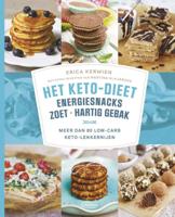 Het keto-dieet: energiesnacks, zoet en hartig gebak (Paperback) - thumbnail