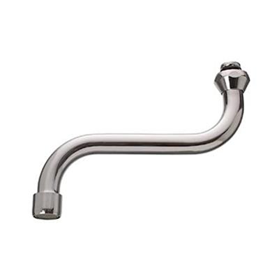 Cornat Zwenkuitloop Wandkraan S-Vorm 300Mm - TEC351003