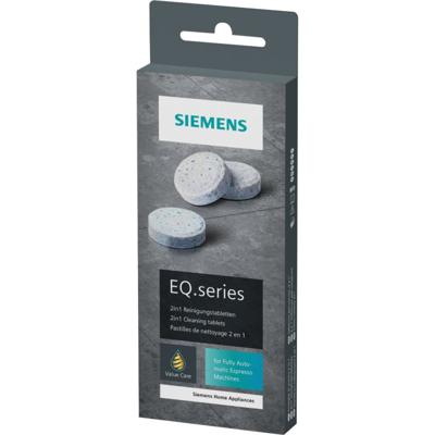 Siemens 10 Reinigingstabletten TZ80001A Koffie accessoire Wit