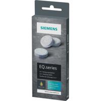 Siemens 10 Reinigingstabletten TZ80001A Koffie accessoire Wit - thumbnail