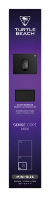Gaming-muismat - Turtle Beach SenseCore Mini - Micro-geweven oppervlak, gebalanceerd, comfortabel