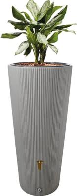 VASO 2in1 DECOR grijs 220 liter