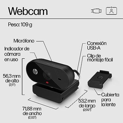 HP 320 FHD Webcam HP 320 FHD Webcam