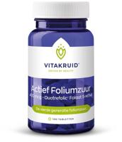 Vitakruid Actief Foliumzuur Quatrefolic® 5-MTHF 400 mcg - thumbnail
