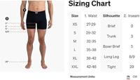 SAXX Boxershorts Multi-Sport Mesh - 2-pack- Full Tilt Chevron / Black-L - thumbnail