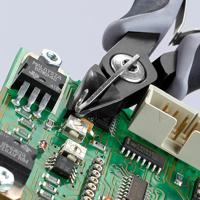 Knipex Precisie elektronica-zijsnijtang ESD gebruineerd 125 mm - 7952125ESD - thumbnail