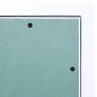 Toegangspaneel met aluminium frame en gipsplaat 400x600 mm - thumbnail