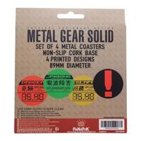 Metal Gear Solid Coaster 4-Pack - thumbnail