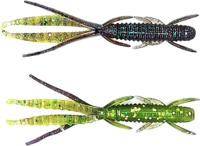 Lucky John Hogy Shrimp 9 cm 5st. T79 / Green Marmalade - thumbnail
