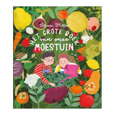 Uitgeverij Kluitman Het grote boek van onze moestuin