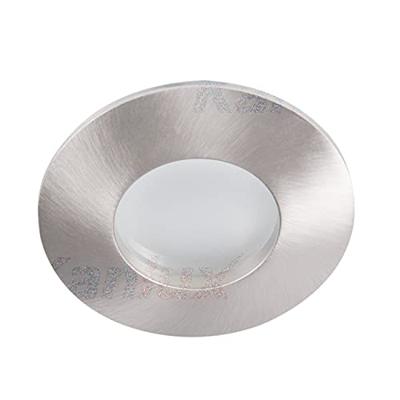 Ronde Armatuur RVS 50 mm - Qules - IP44 Ronde Armatuur RVS 50 mm - Qules - IP44