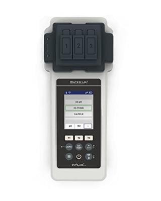 Poollab Pro 2.0 Digitale Watertester - IP68 Waterdichte Startset voor Zwembad, Vijver & Spa