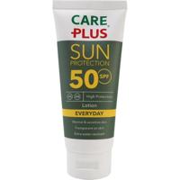 Care Plus Sun Protection Everyday Lotion SPF50+ Tube, 100ml Zon Protectie Wit 100ml - thumbnail