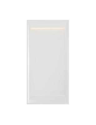 Hotbath &MORE Inbouwnis 30x15x10cm frameless + LED Mat Wit