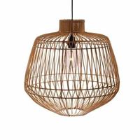 Villaflor Hanglamp Tanaga Rattan Naturel 50cm - thumbnail