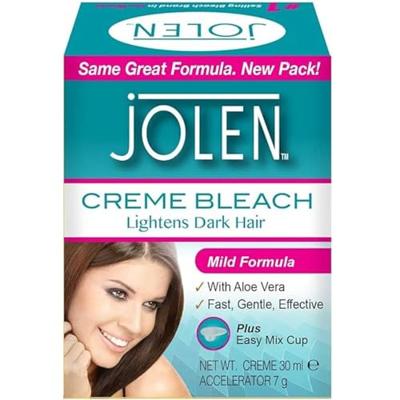 Jolen Creme Bleach Mild Aloe Vera 30ml