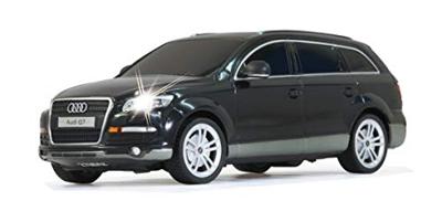 Jamara 1/24 Audi Q7 speelgoed auto - Zwart Jamara 1/24 Audi Q7 speelgoed auto - Zwart