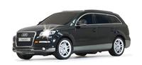 Jamara 1/24 Audi Q7 speelgoed auto - Zwart - thumbnail