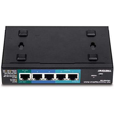 TrendNet Switch Netwerk switch 2000 MBit/s PoE-functie TrendNet Switch Netwerk switch 2000 MBit/s PoE-functie