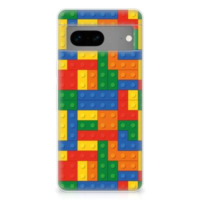 Google Pixel 7 | TPU bumper | Blokken