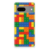 Google Pixel 7 | TPU bumper | Blokken - thumbnail