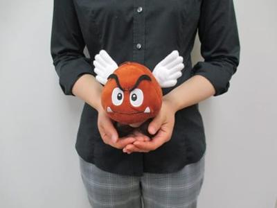 Super Mario Plush Figure Paragoomba 19 cm