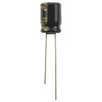Panasonic Elektrolytische condensator Radiaal bedraad 3.5 mm 330 µF 16 V 20 % (Ø) 8 mm 1 stuk(s) - thumbnail