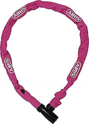 Abus 1500/60 web kettingslot - 60cm - roze coral