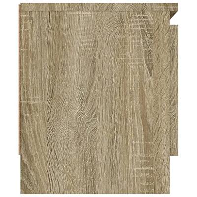 Tv-meubel met deur 102x30x36 cm sonoma eikenkleurig Tv-meubel met deur 102x30x36 cm sonoma eikenkleurig