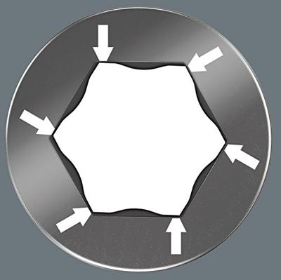 Wera 84 Combikling, 6.0 - 6.0 mm - 1 stuk(s) - 05002946001