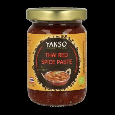 Yakso Thai red curry paste (bumbu bali) bio 100 Gram