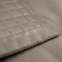 Dommelin Dommelin Sprei Chicago Satijn 300TC Taupe 180x260 cm - thumbnail