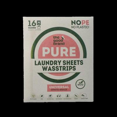 Wasstrips spring breeze 16 Stuks Wasstrips spring breeze 16 Stuks