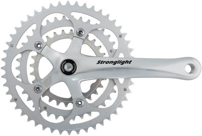 STRONGLIGHT crankstel "impact" crankset strongl.impact 3sp 48/38/28 170mm