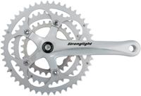 STRONGLIGHT crankstel "impact" crankset strongl.impact 3sp 48/38/28 170mm - thumbnail