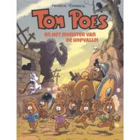 Tom Poes en het monster van de Hopvallei - Marten Toonder - Hardcover (9789082426885) - thumbnail